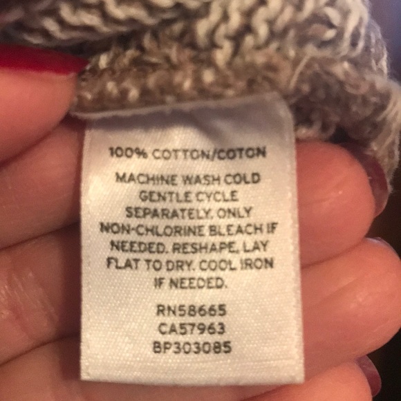 Sun Shadow Tunic length sweater - Picture 4 of 4